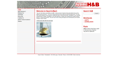 Desktop Screenshot of haubac.com